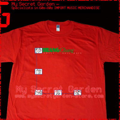 Wang Chung ( Huang Chung ) - Dance Hall Days T Shirt 